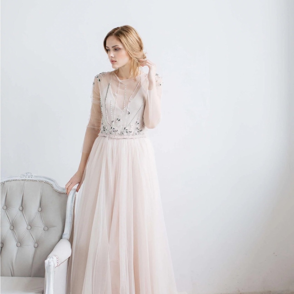Rara Avis Palymas Wedding Dress size 38 EU